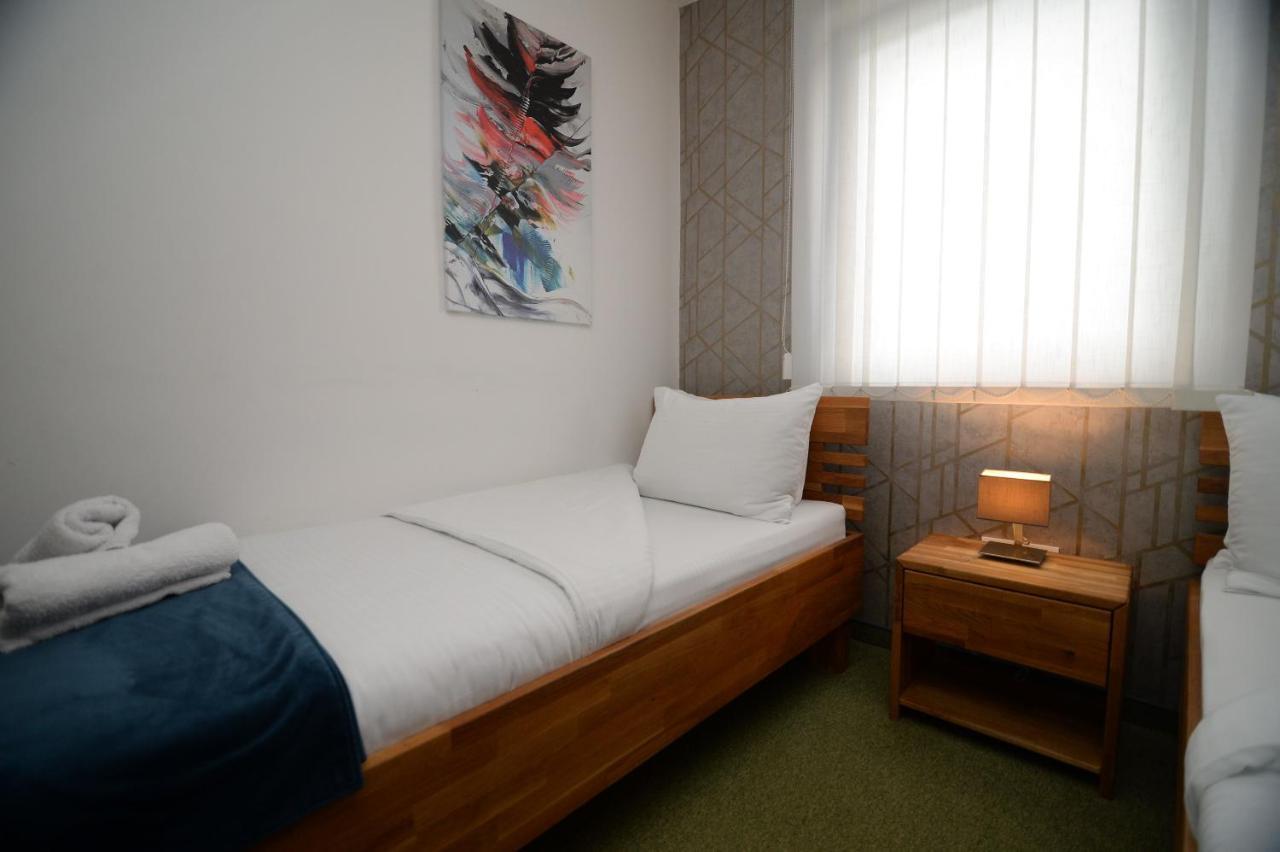 Apartmani Carolija Lucani Eksteriør billede